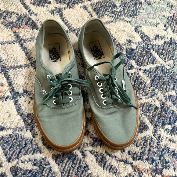 Green Vans Size 11 - Picture 2 of 8